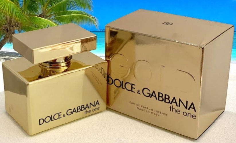 Dolce & Gabbana The One Gold for Women 2.5oz Eau de Parfum Intense Spray SEALED