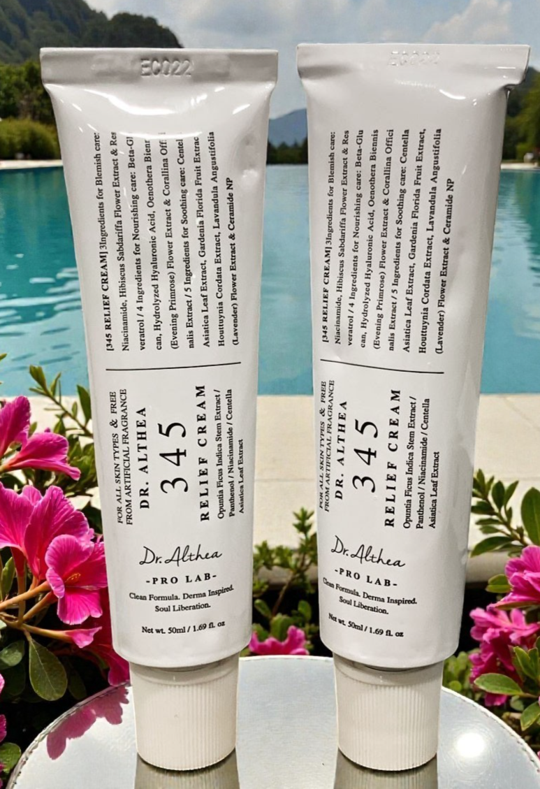 Dr. Althea 345 Relief Daily Face Moisturizer Cream 1.69oz Exp. 05/28 Pack of 2