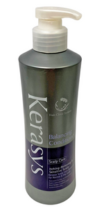 KERASYS BALANCING CONDITIONER  ITCHING-RELIEVING & SENSITIVE SCALP  20.2oz/600ml
