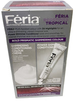 3-L'Oreal Paris Feria Metropical Shimmering Hair Color Dye Gel, 622 Fuchsia-Cha