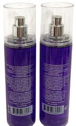 PACK OF 2 WHITE DIAMONDS LUSTRE Elizabeth Taylor Women Fragrance Mist 8.0 oz