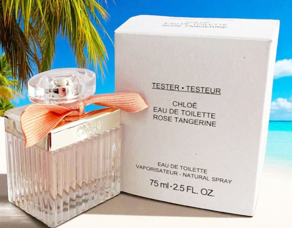 Chloe Roses Tangerine Women Parfums Eau de Toilette Spray 2.5oz NEW as Pictured