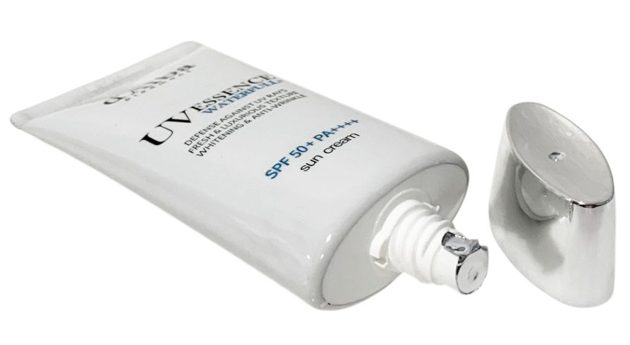 D'ALBA UV ESSENCE VEGAN WATERFULL+SUN CREAM WHITENING & ANTI-WRINKLE BLUE-2PCS