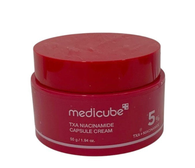 MEDICUBE TXA+Niacinamide Capsule Cream | Texture & Hydration 1.94 fl oz SEALED