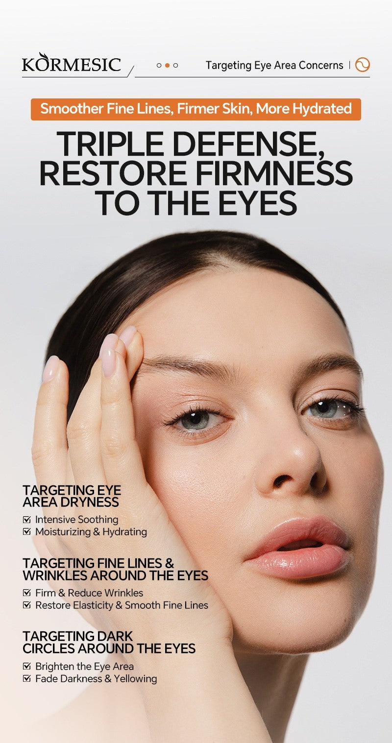 Marine Collagen Eye Gel Mask For Puffy, Fine Wrinkles & Dark Circles 16 Pairs