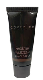 Cover FX Natural Finish Foundation - P 120 - 1oz/30ml -Sealed New in Box