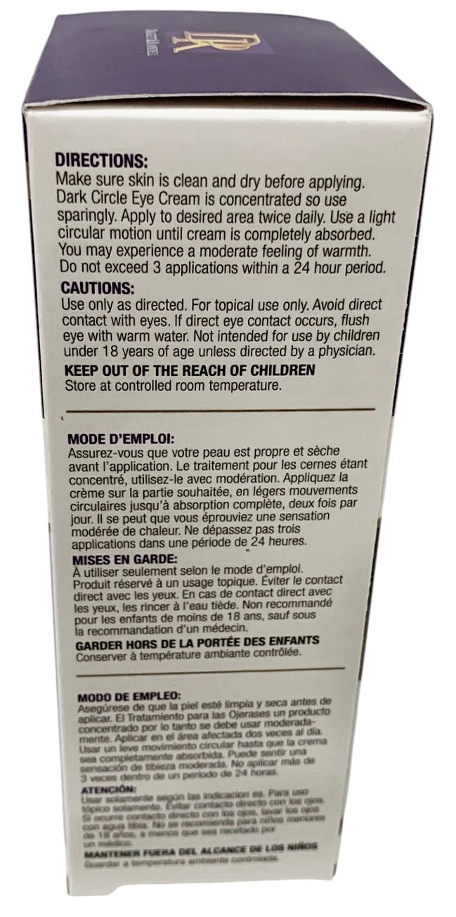 Daggett & Ramsdell CONCENTATED DARK CIRCLE UNDER EYE TREATMENT 30 ml /1 oz