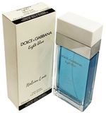 DOLCE & GABBANA LIGHT BLUE ITALIAN LOVE EDT SPRAY FOR WOMEN 3.3oz IN WHITE BOX