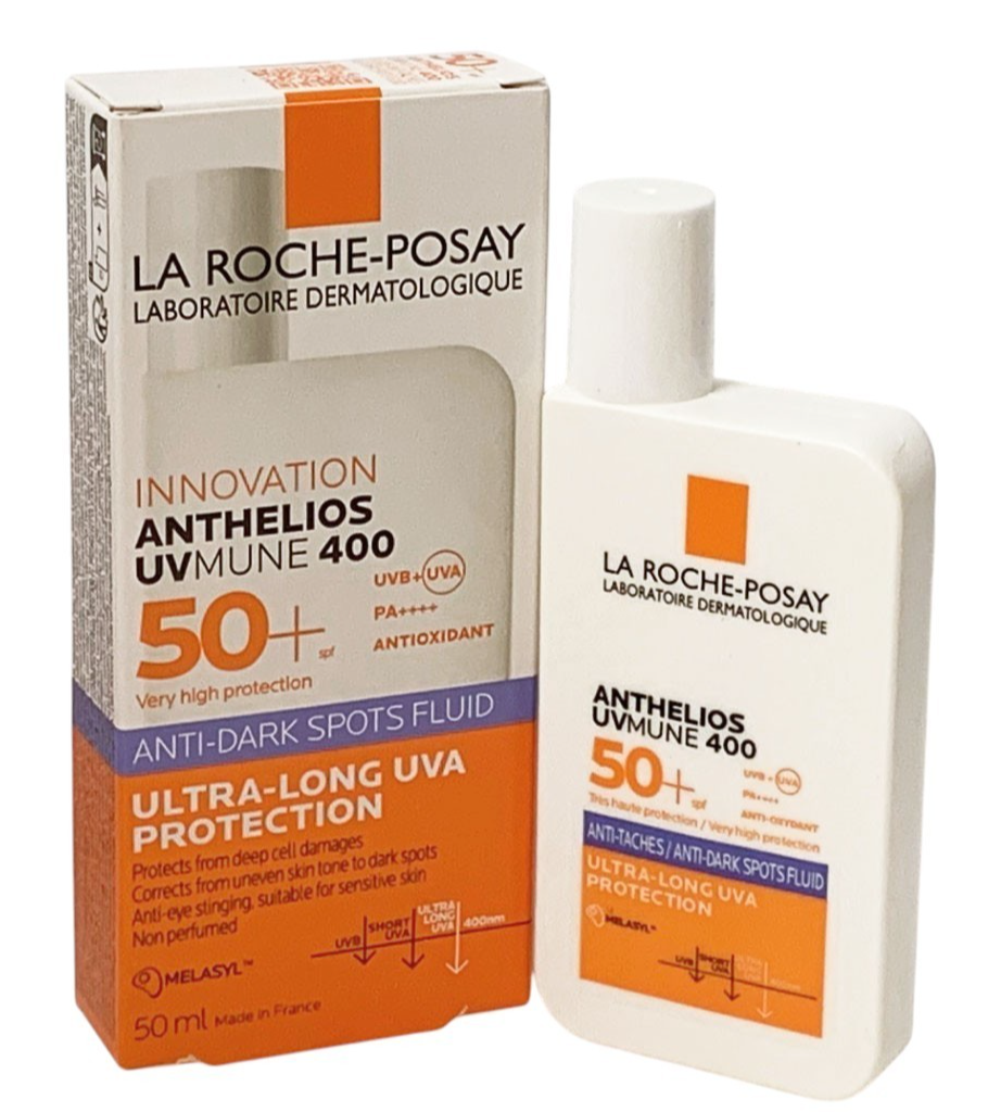 La Roche Posay Anthelios UVMune 400 SPF50+ Anti-Spots Fluid 50ml EXP 09/28