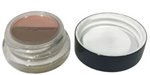 BECCA SHADOW AND LIGHT BROW CONTOUR MOUSSE COCOA 0.053OZ  HIGHLIGHTER 0.053OZ