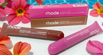 Rhode Peptide Lip Tint 10ml/0.3oz Shea Butter Sheer SET of 2 TOAST & SHORTCAKE