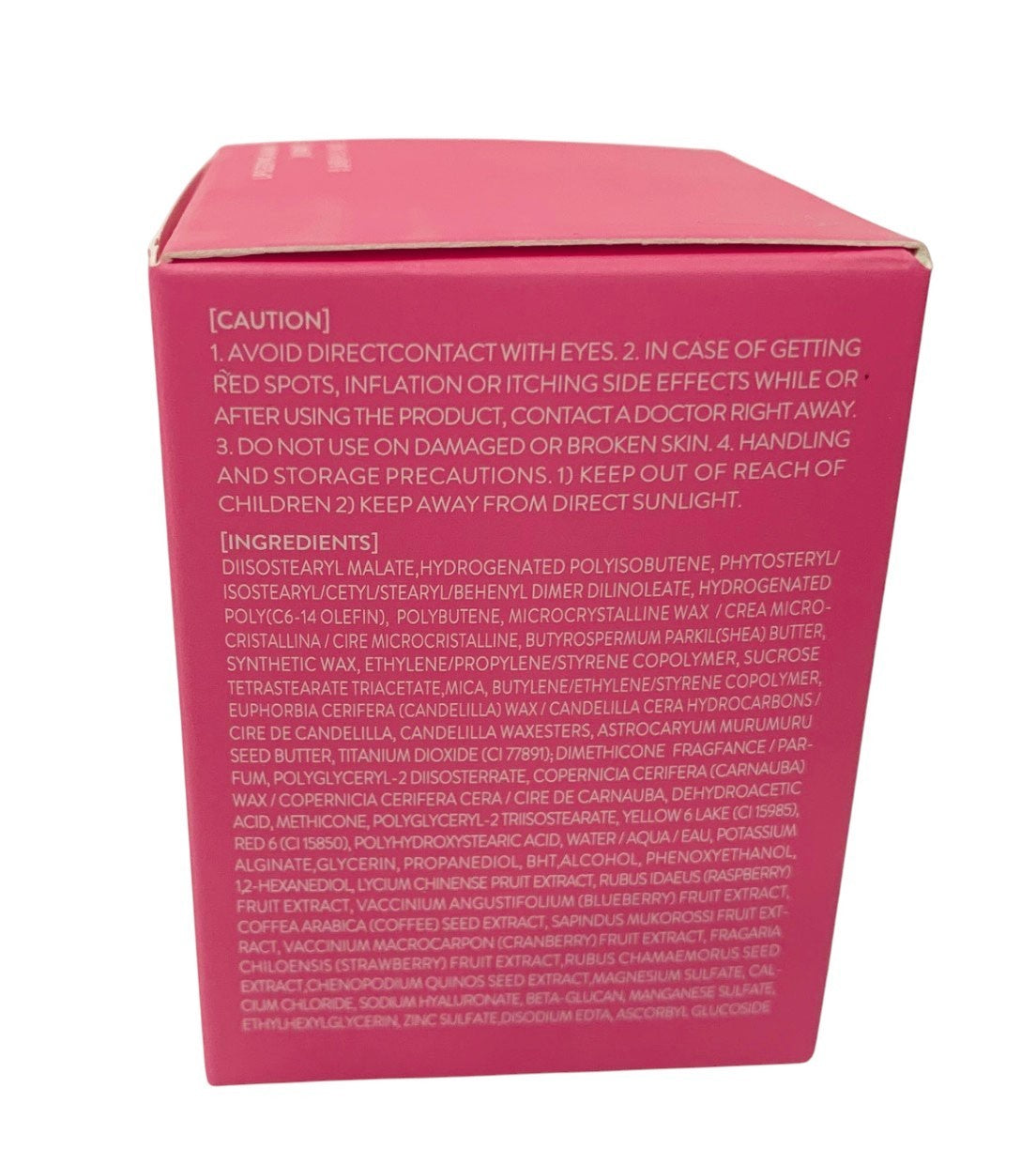 LANEIGE Lip Sleeping Mask Berry 20g Lip Care Moisture Treatment  2 PACK Exp 7/28