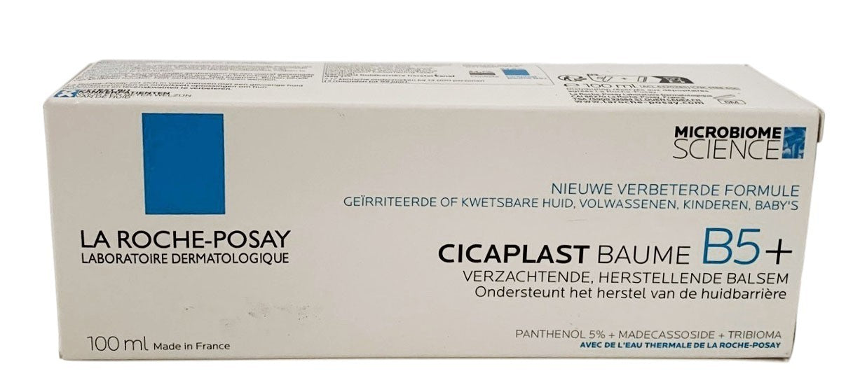 La Roche Posay Cicaplast Baume B5+ Ultra-Repairing Soothing Balm 3.3oz Ex 05/28
