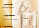 Gold Neck Mask Anti-Wrinkle Firm Anti Aging Necks Skin Care 10pcs box Exp 07/28