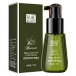 MOROCCO BRIGHT HAIR CARE ESSENTIAL OIL NOURISHING DEEP TREATMENT ANTI-FRIZZ 70ml