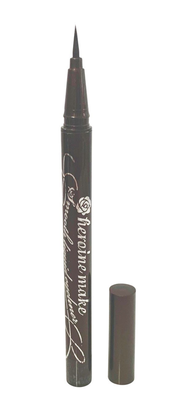 ISEHAN KISS ME Heroine Make Smooth Liquid Waterproof Eyeliner 02 BROWN SET OF 2