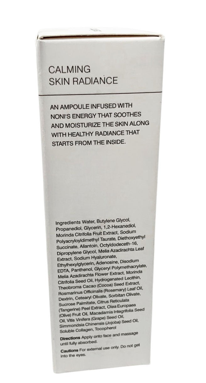 CELIMAX NONI ENERGY AMPOULE 50ml Calming + Radiance Skin K-Beauty Exp 04/2028