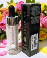 COVER FX ~ GLITTER DROPS ~ AURORA ~ 0.5 oz / 15ml Made in Italy, New in Box
