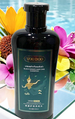 BLACK GINGER HAIR CARE SHAMPOO HERBAL Ginger Hair Growth Treatment 400ml /13.5oz