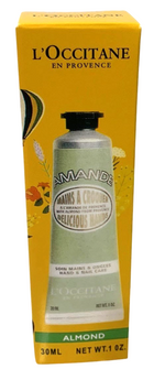 L'OCCITANE PROVENCE AROUND THE WORLD ALMOND HAND & NAIL CREAM 30mL/1oz SET OF 2