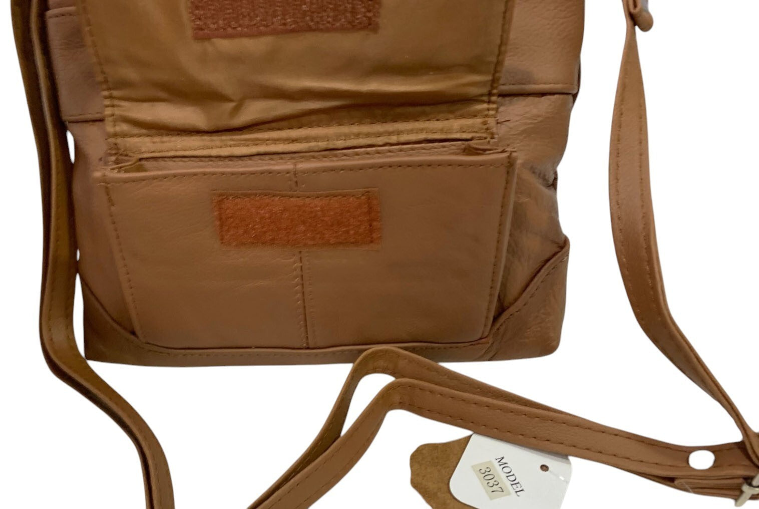 Brown Lt Cowhide Leather Small Handbag Crossbody Shoulder Bag  Purse for Women