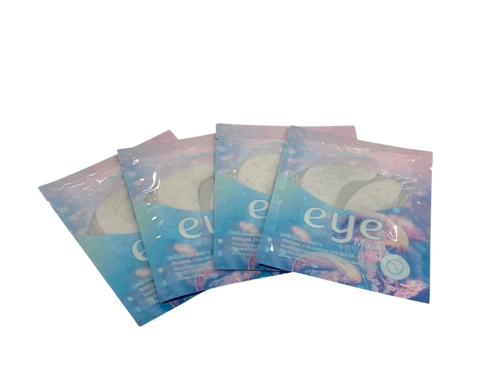Marine Collagen Eye Gel Mask For Puffy, Fine Wrinkles & Dark Circles 16 Pairs