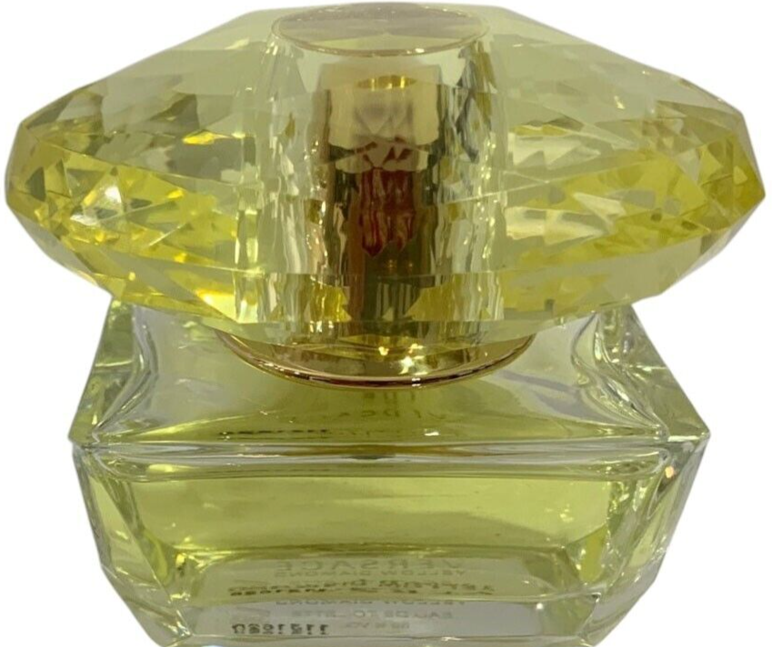 Versace YELLOW DIAMOND 1.7oz EAU DE TOILETTE SPRAY DISCONTINUED 2015 FORMULA