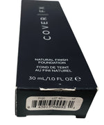 Cover FX Natural Finish Foundation - P 120 - 1oz/30ml -Sealed New in Box