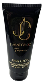 JIMMY CHOO I WANT CHOO FOREVER PERFUMED BODY LOTION 100 ml /3.3 fl oz NEW in BOX