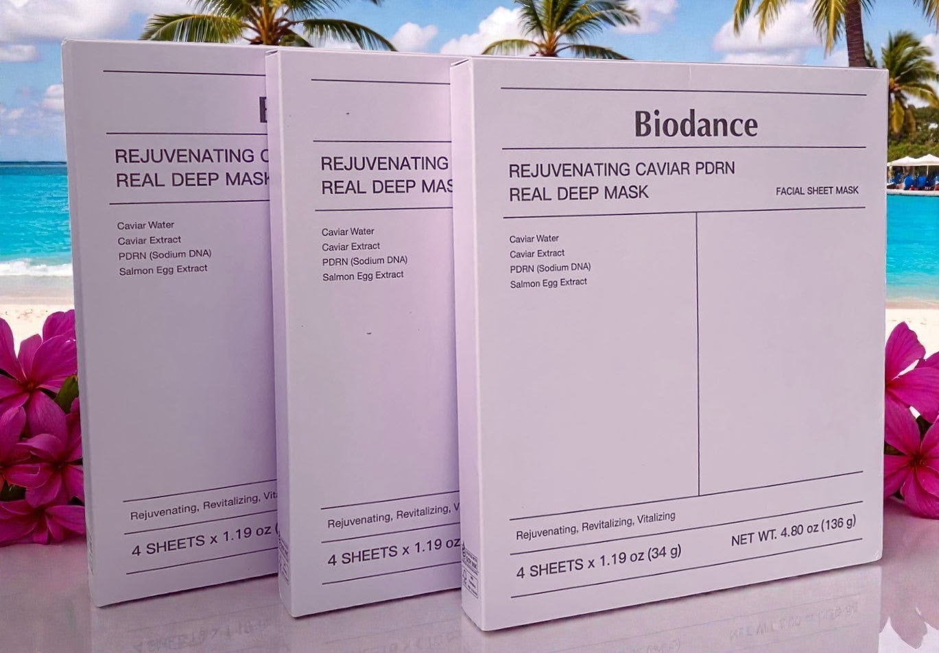 Biodance Rejuvenating Caviar PDRN Real Deep Mask 12 Sheets Korean New EXP 09/28
