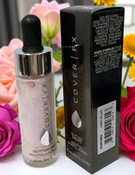 COVER FX ~ GLITTER DROPS ~ AURORA ~ 0.5 oz / 15ml Made in Italy, New in Box