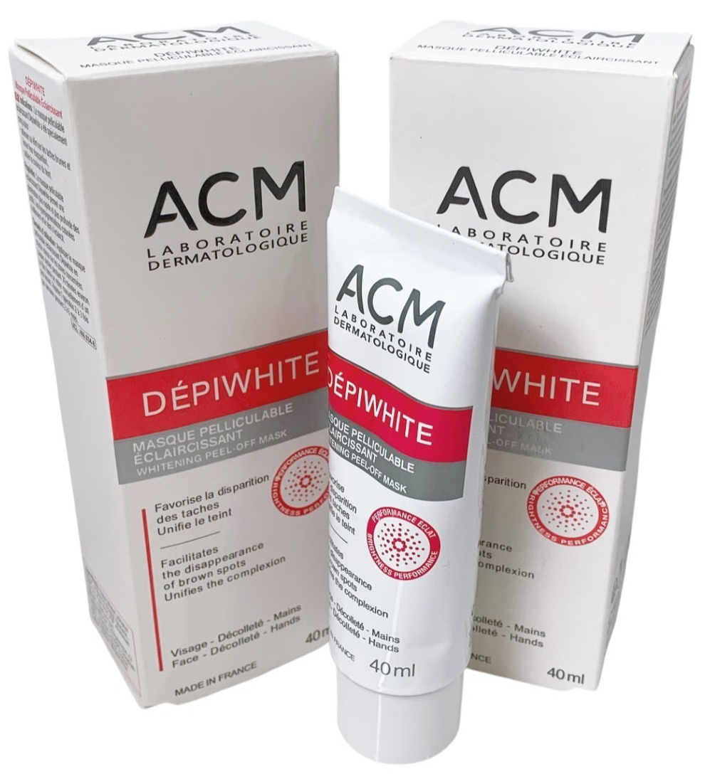 2-ACM Dépiwhite Whitening Peel Off Mask 40ml Fade Brown Spots & Even Skin Tone