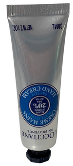 L’Occitane En Provence Shea Butter Hand Cream Dry Skin 30ml/1oz Set of 3 Ex 7/28