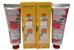 L'OCCITANE PROVENCE AROUND THE WORLD PIVOINE FLORA Hand Cream 1.oz/30ml SET OF 2
