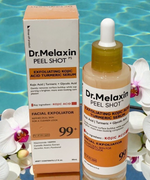 Dr.Melaxin Peel Shot Exfoliating Kojic Acid Turmeric Serum 2.7oz K-Beauty FRESH