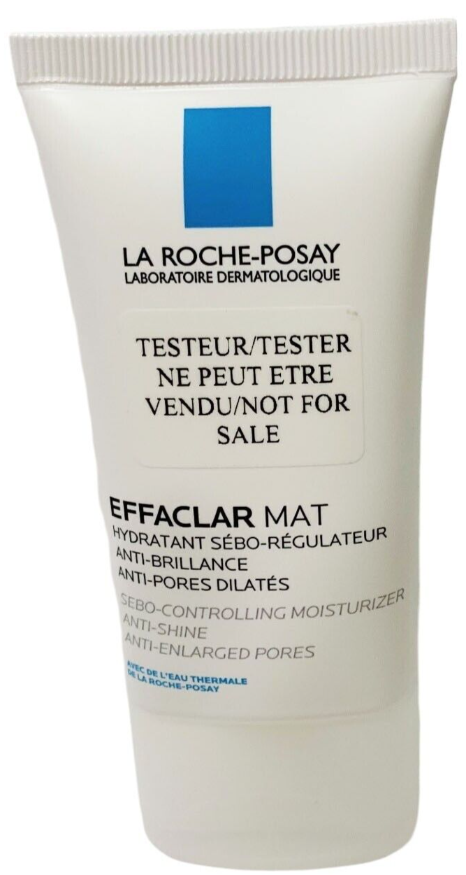 La Roche Posay Effaclar Mat Anti Shine Moisturizer 40ml/ 1.35oz EXP 05/2026