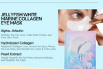 Marine Collagen Eye Gel Mask For Puffy, Fine Wrinkles & Dark Circles 16 Pairs