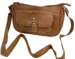 Brown Women Vintage Leather Messenger Cross Body Bag Handbag Purse Hobo Satchel