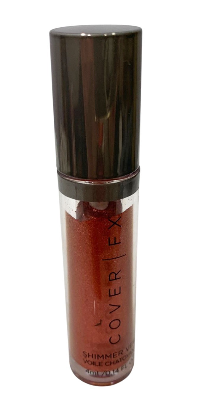 COVER FX SHIMMER VEIL-EMBER  Weightless Cream Shimmer 0.14oz/4ml Made in Italy