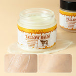 MELAO TALLOW BALM GRASS FED&ROW WILD HONEY NATURAL SKIN MOISTURIZER &REPAIR 2oz