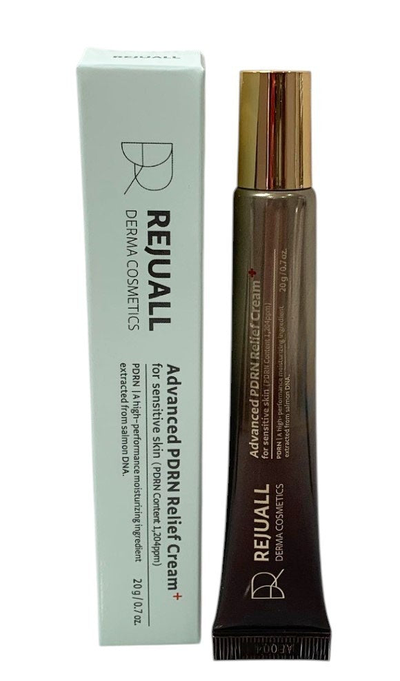 REJUALL Advanced PDRN Relief Cream 20ml Derma Cosmetics K-BEAUTY EXP 05/2028