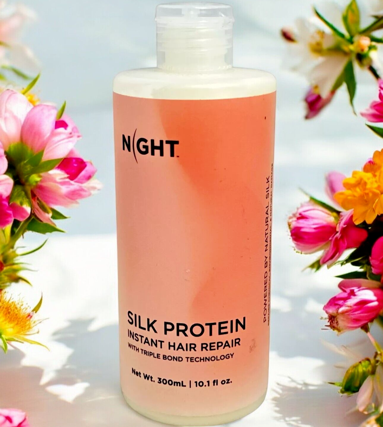 Night Silk Protein Instant Hair Repair with Triple Bond Technology 300ml/10.1oz.