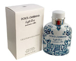 DOLCE & GABBANA LIGHT BLUE SUMMER VIBES EDT SPRAY FOR MEN 4.2oz New in White Box
