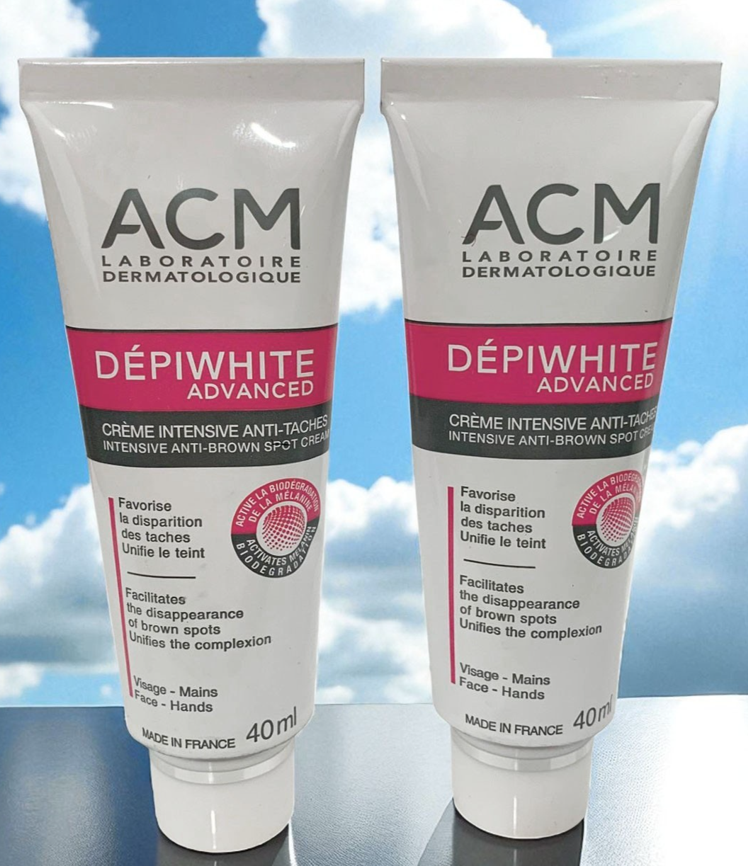 2-ACM Laboratoires DEPIWHITE Advanced Intensive Anti Brown Spot Cream 40ml 04/28