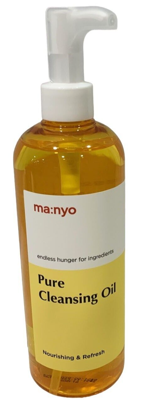 Manyo Factory Pure Cleansing Oil Nourishing & Refresh 200ml EXP DATE: 05/2026