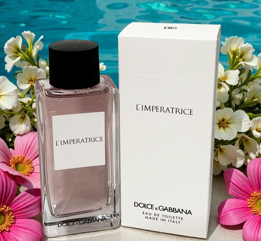Dolce & Gabbana L'IMPERATRICE Eau De Toilette Spray 3.3oz for Women New UNSEALED