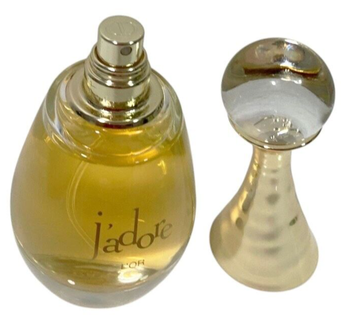 CHRISTIAN DIOR JADORE L'OR ESSENCE DE PARFUM ~ 1.7oz/50ml NEW FRESH IN WHITE BOX