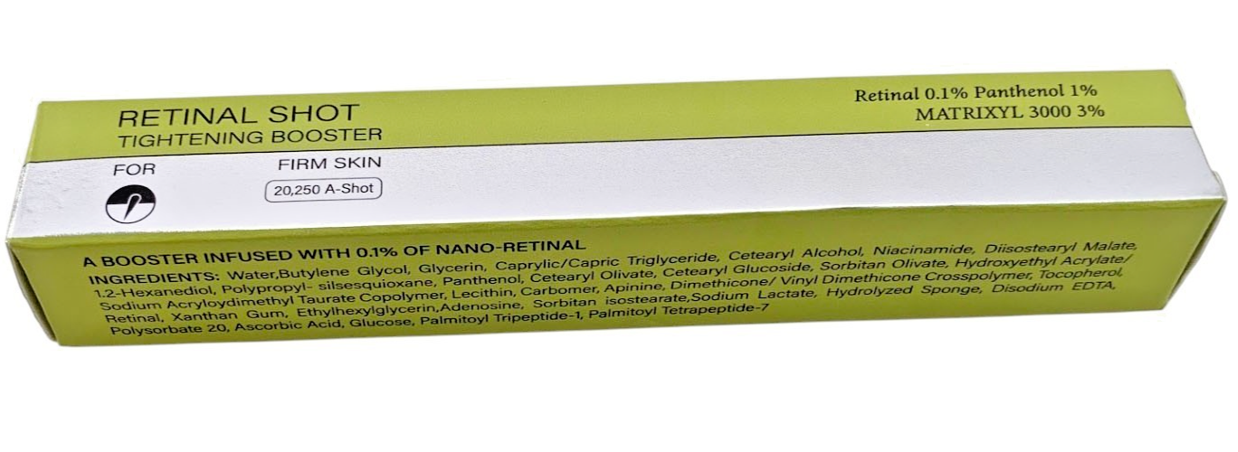 Korean Vita-A Retinal Shot High Quality–Tightening Eye & Face Booster 15ml/0.5oz