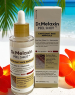 Dr. Melaxin Peel Shot Exfoliant Rice Ampoule 2.7oz/80 ml FRESH EXP. DATE: 8/2028
