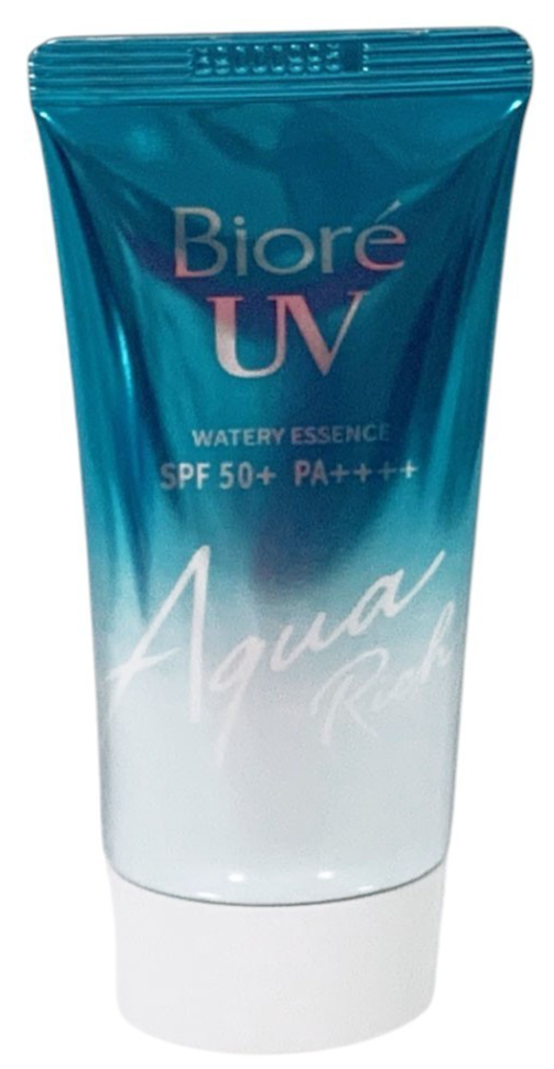BIORE UV Aqua Rich Watery Essence SPF50+ Sunscreen 50g Set of 2 Exp. 04/2028